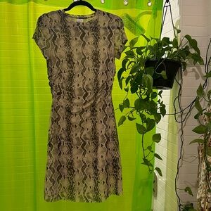 🐍 & Other Stories body con dress